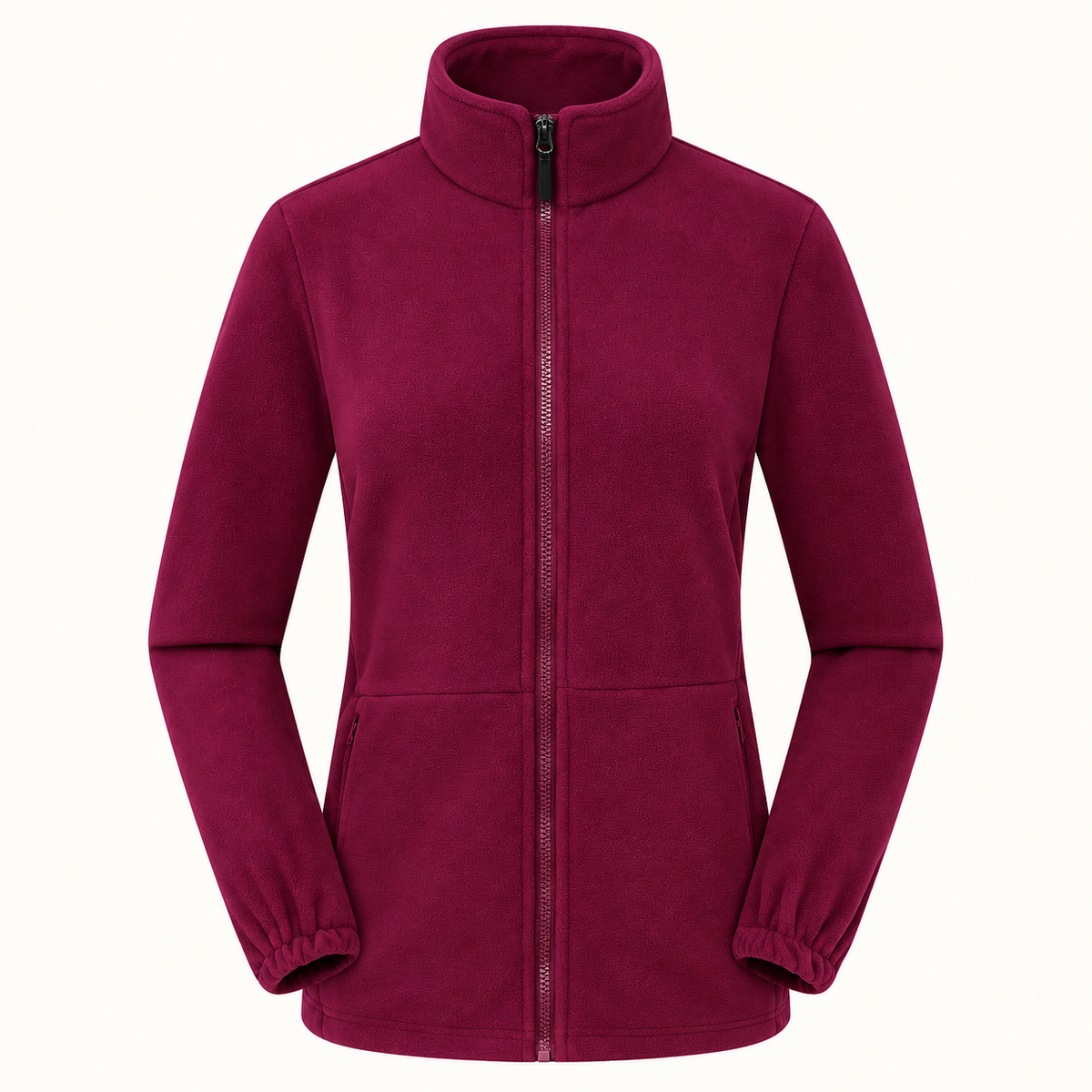 03 polaire sport femme bordeaux packshot