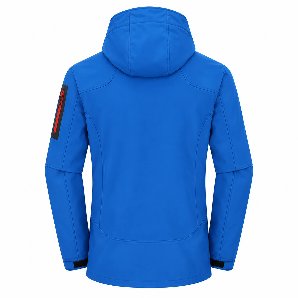 Veste coupe vent imperméable homme randonnée – vue du dos