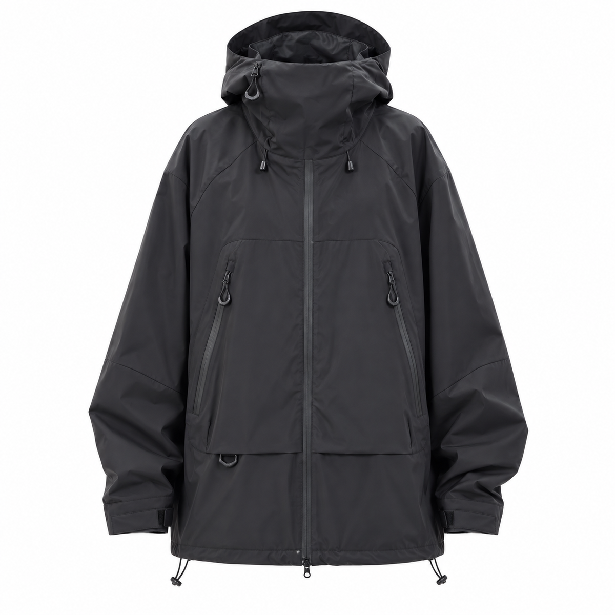 Veste de randonnée déperlante femme détail capuche