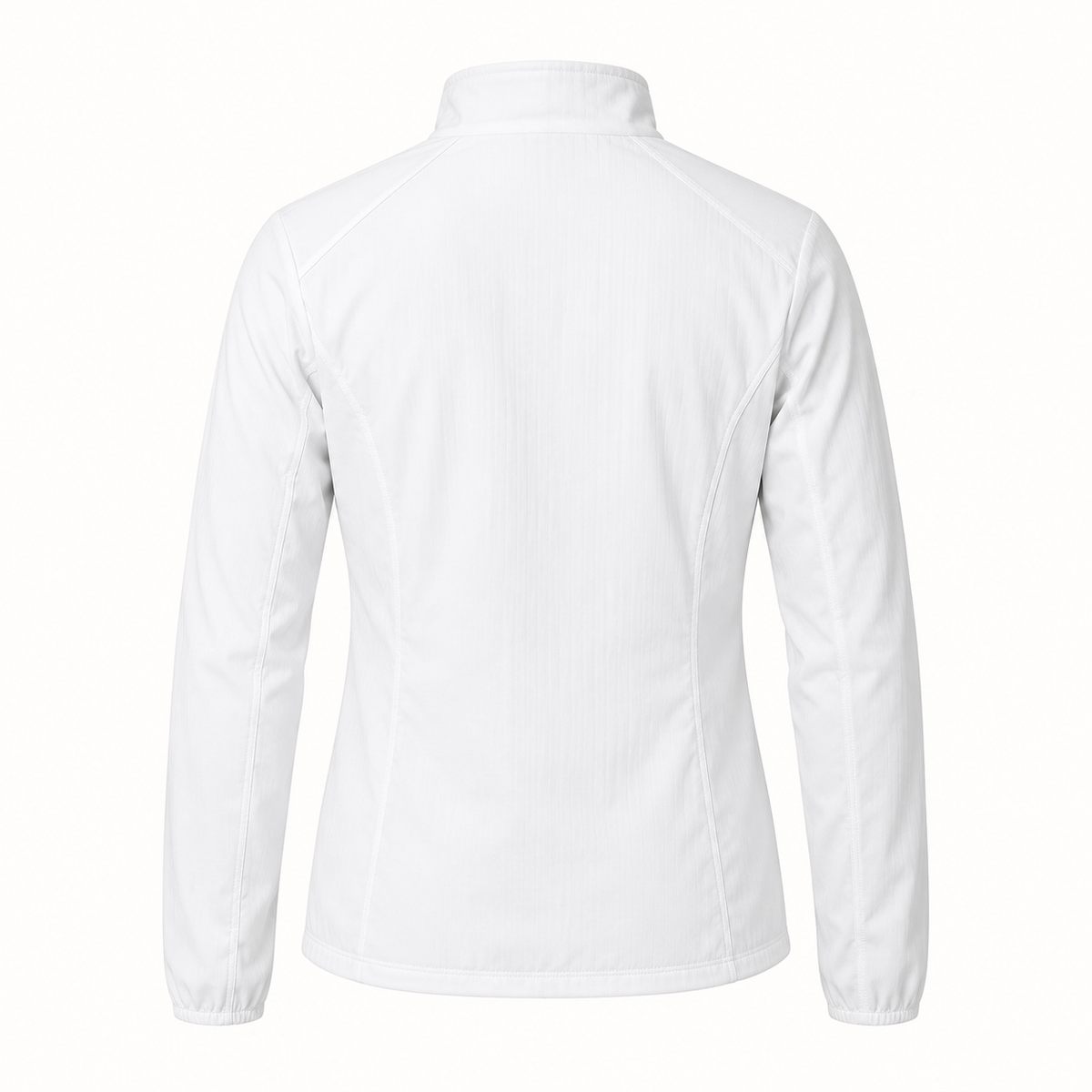 Veste marche nordique blanche – vue complète du dos