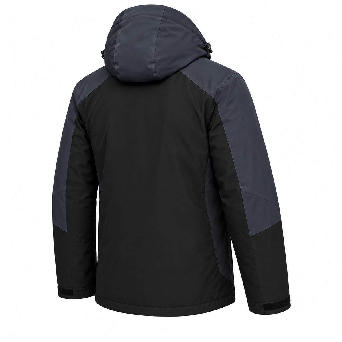 Veste randonnée 3 couches vue de dos