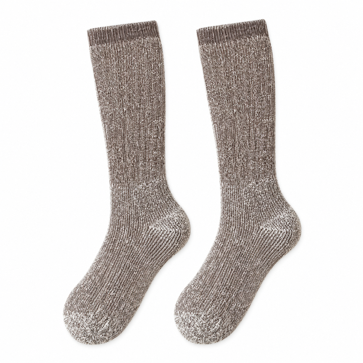 Chaussettes Randonnée Pour Bottes — Café — Conversion Silhouette