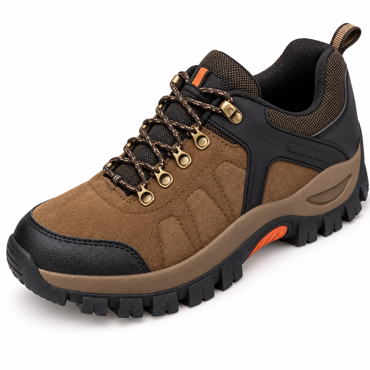 Chaussure basse de randonnée chaude homme Sienna – vue du dessus