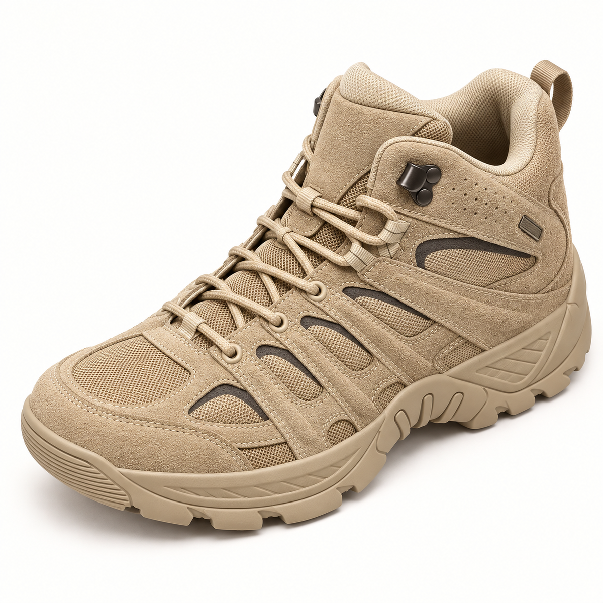 Chaussure randonnée avec amorti Tan – vue du dessus