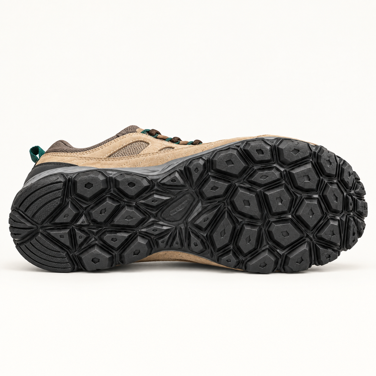 Semelle entière de la chaussure randonnée homme basse légère tan