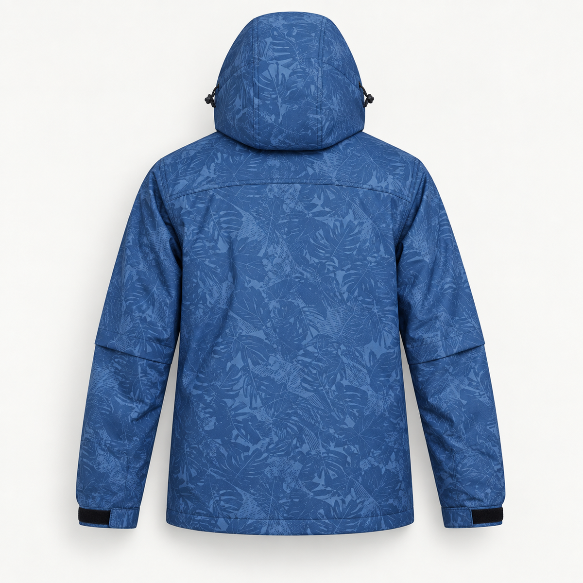 Veste randonnée printemps bleue – vue de dos