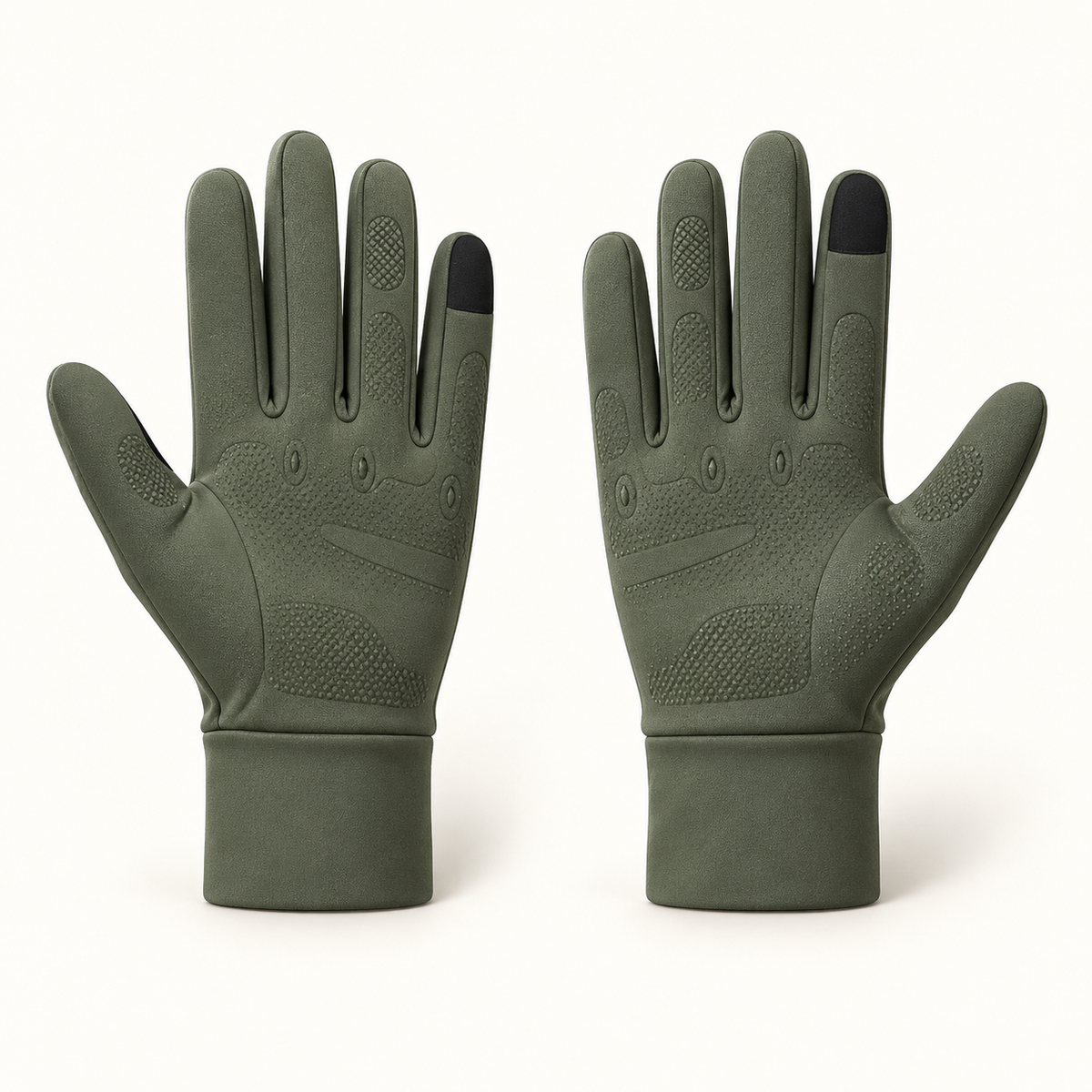Gants verts – paumes antidérapantes