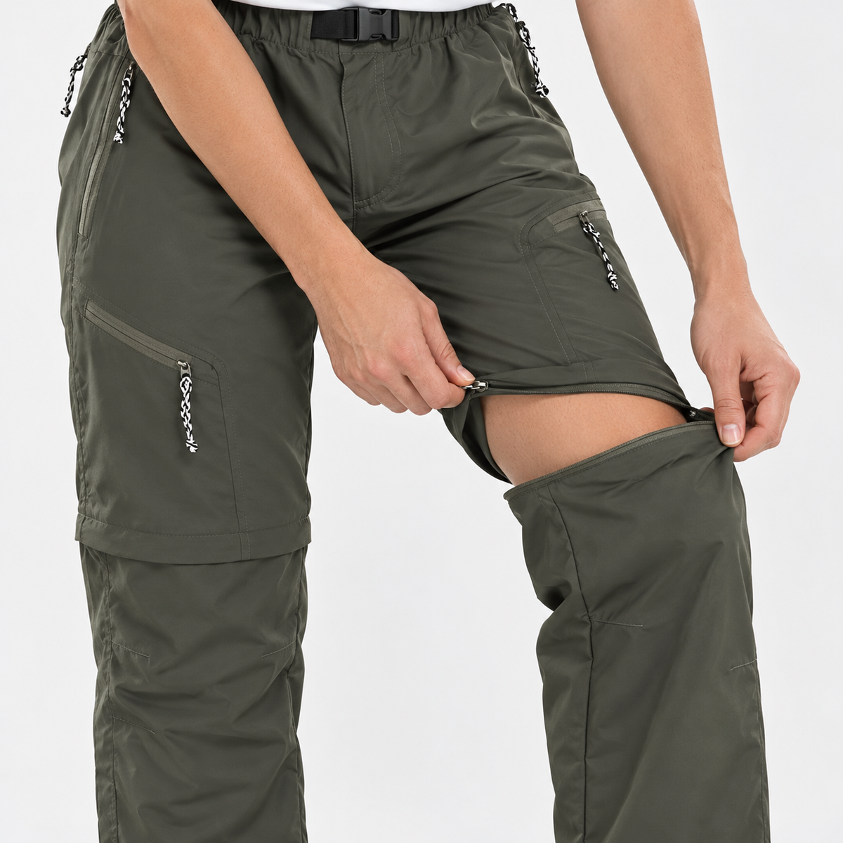 Zip de transformation du pantalon randonnée modulable femme