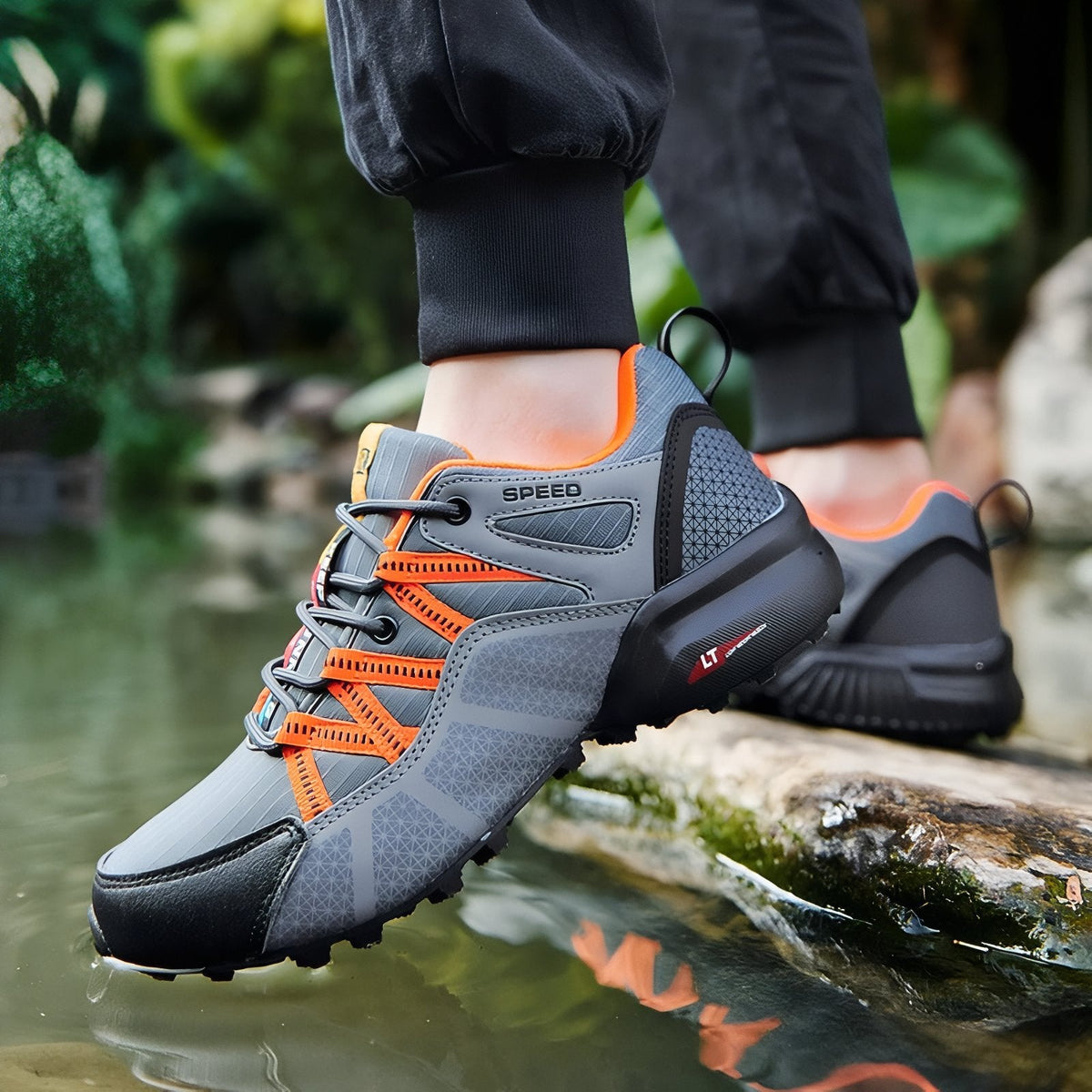 Chaussure Randonnée Basse Homme Impermeable 2