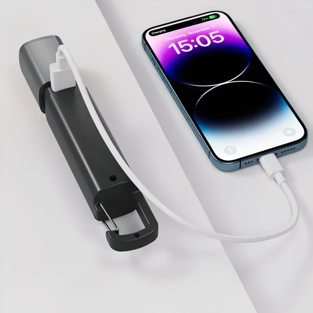 Lampe Torche Randonnée Rechargeable 9