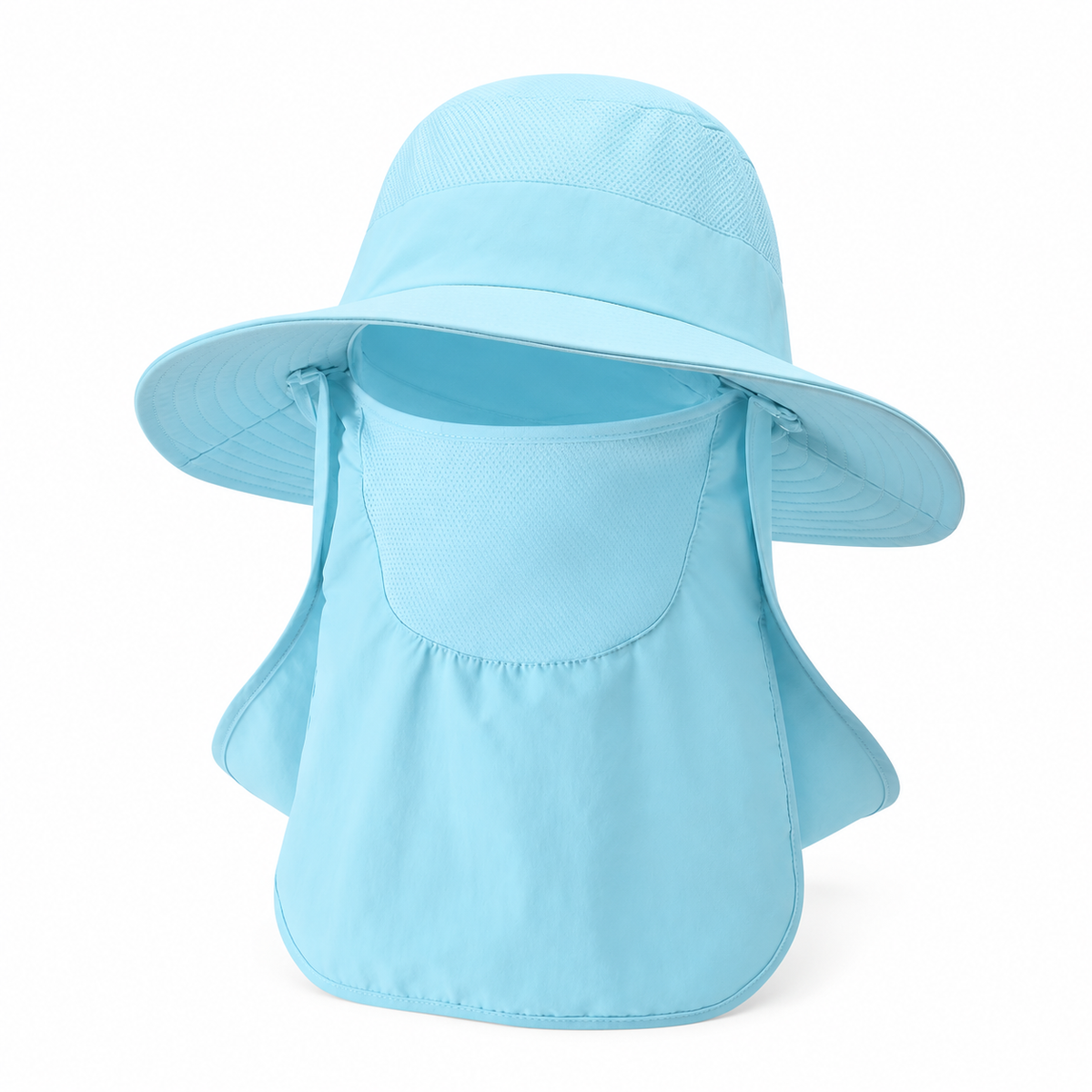 Chapeau randonnée bleu clair – packshot