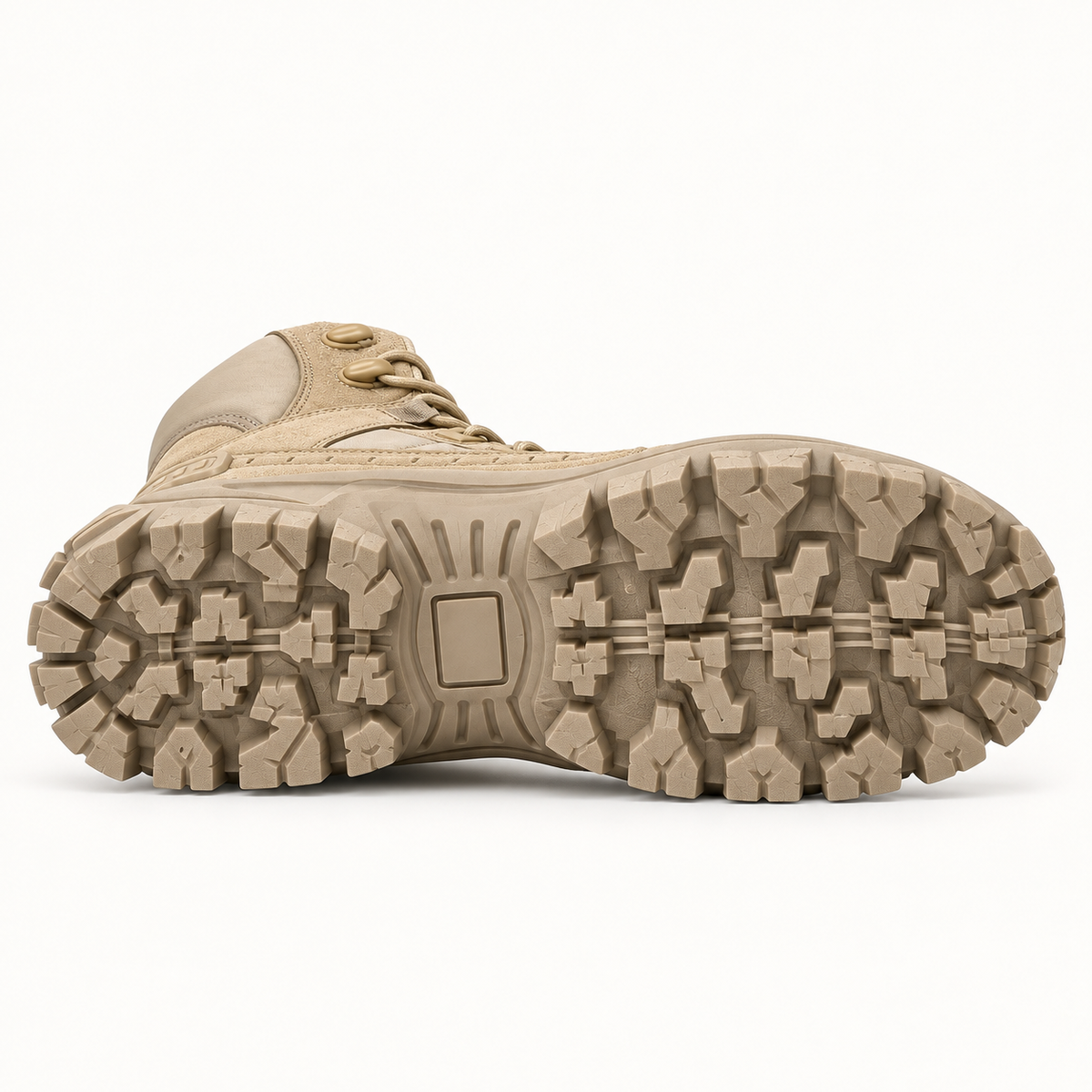 05 chaussure randonnee homme militaire beige semelle entiere couchee v2