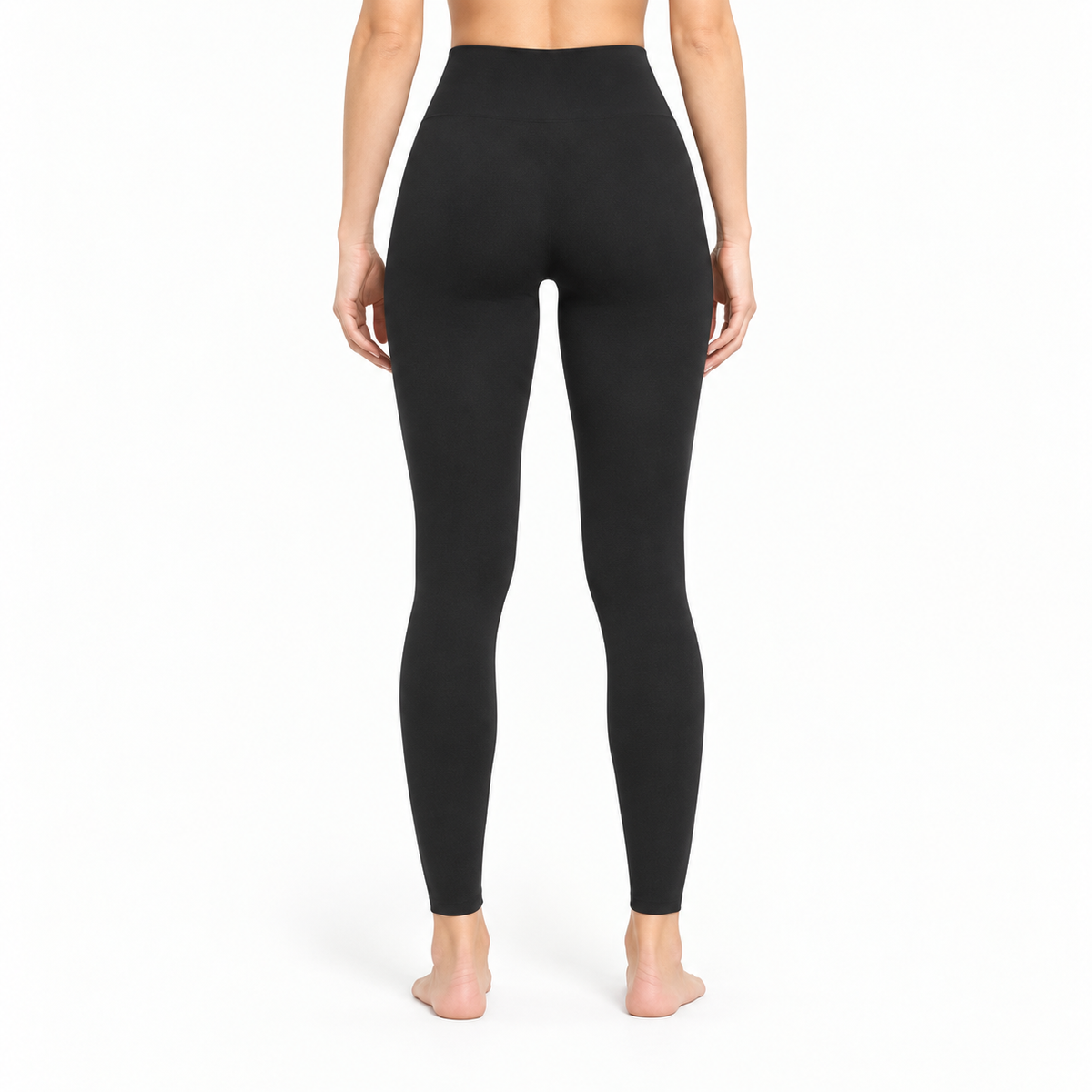 05 legging taille haute noir porte dos