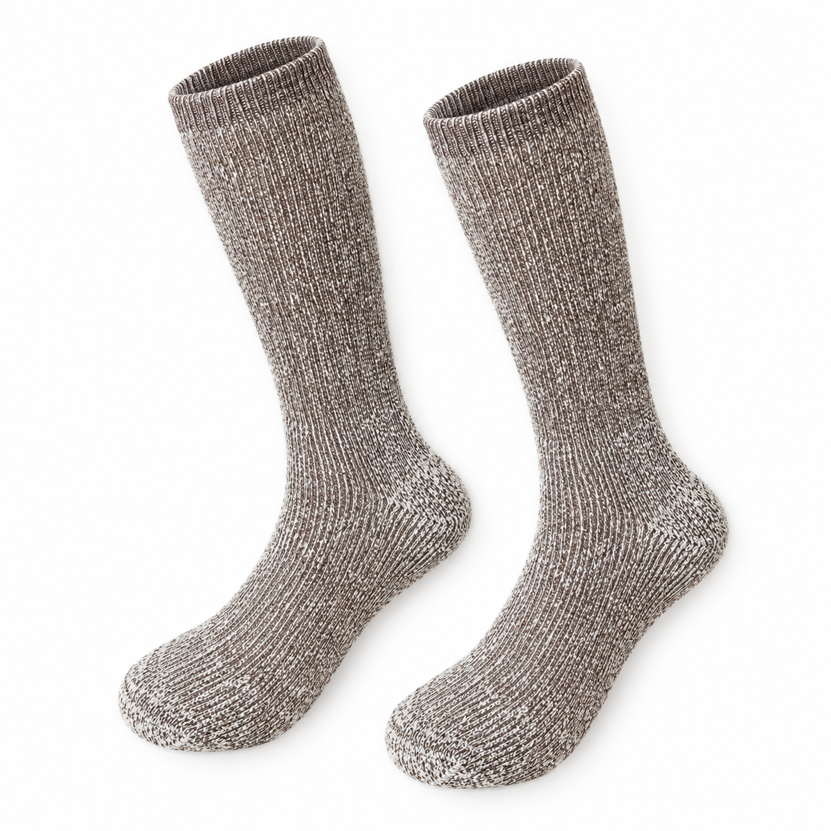 Chaussettes Randonnée Pour Bottes — Café — Conversion Ouvertures