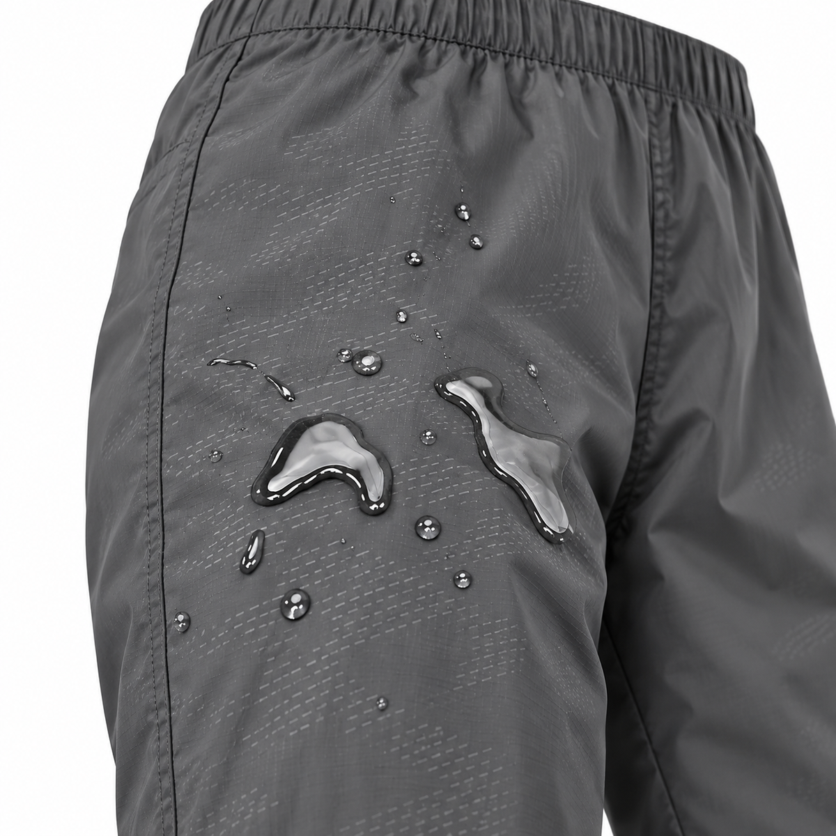 Pantalon de randonnée nordique gris — tissu déperlant