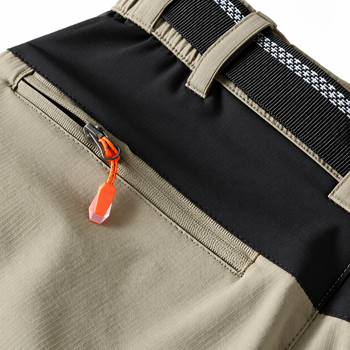 05 pantalon leger randonnee homme beige ceinture