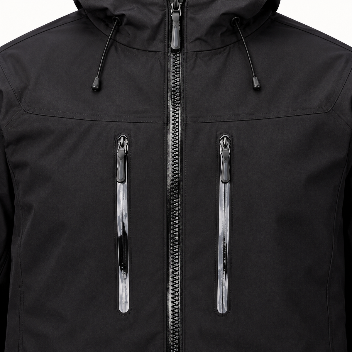 Veste randonnée 3 en 1 homme – détail poches poitrine
