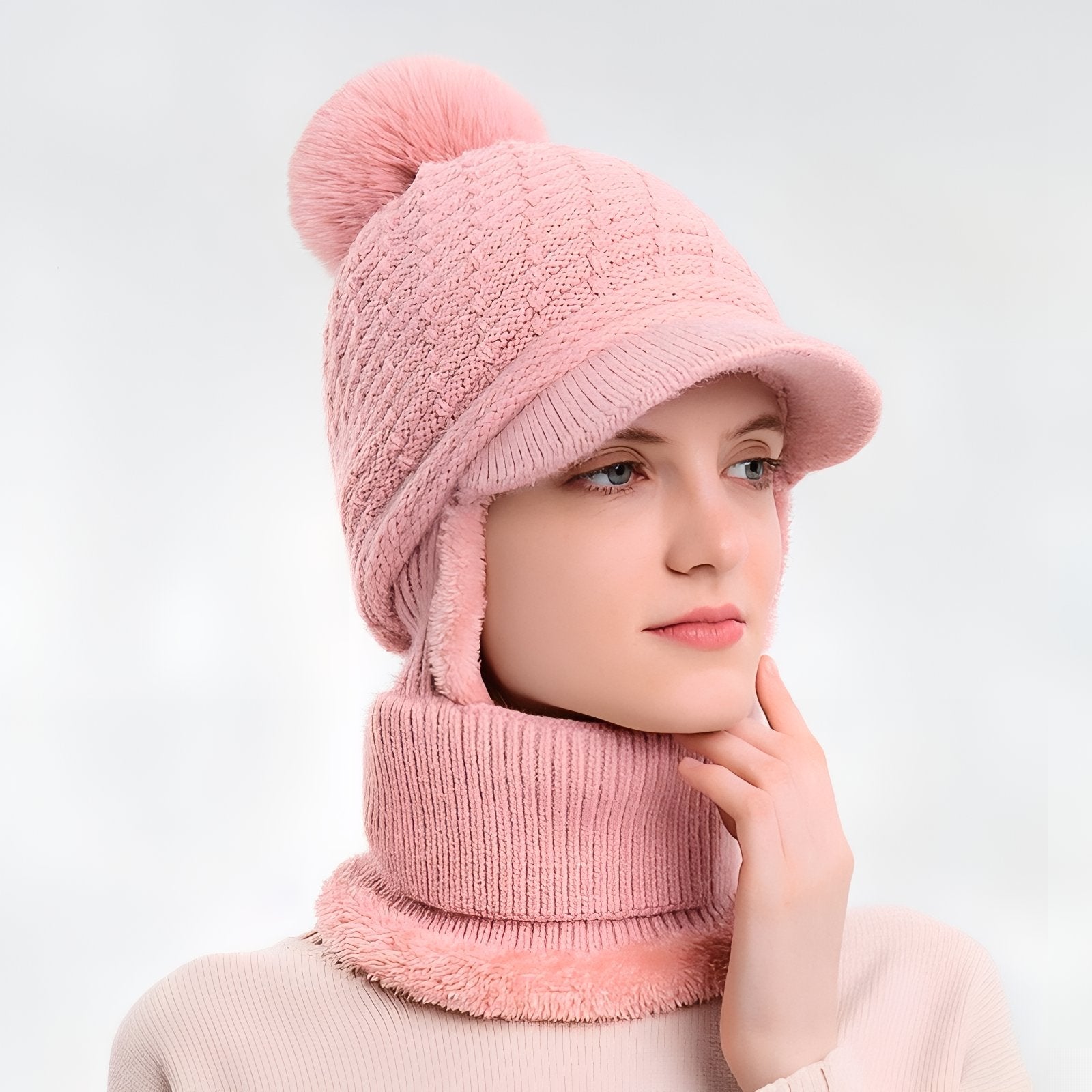 Bonnet Casquette Femme