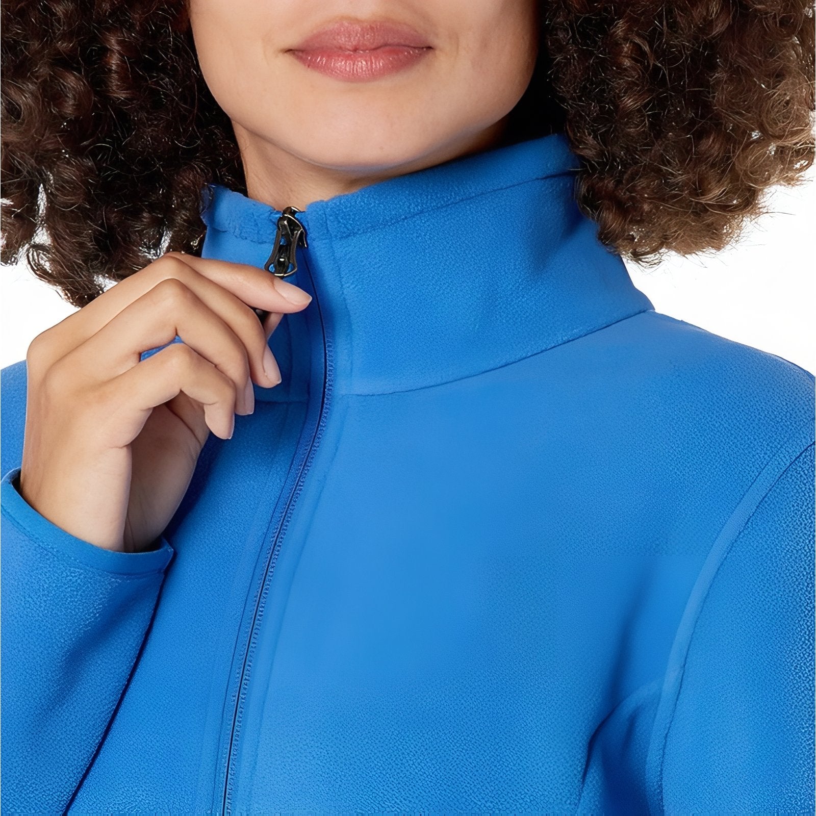 Polaire Bleu Femme