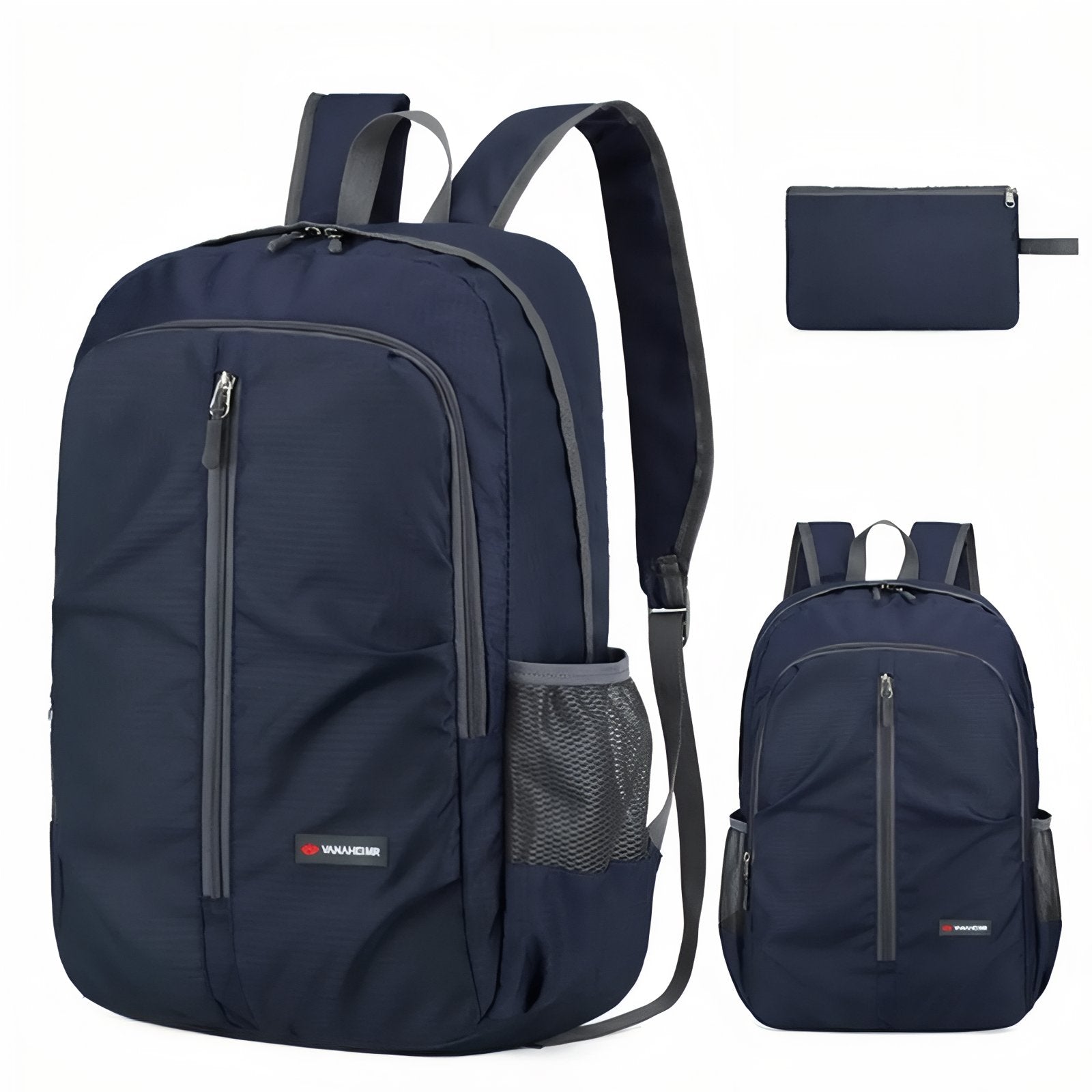 Sac de Randonnée 30L Femme Noir