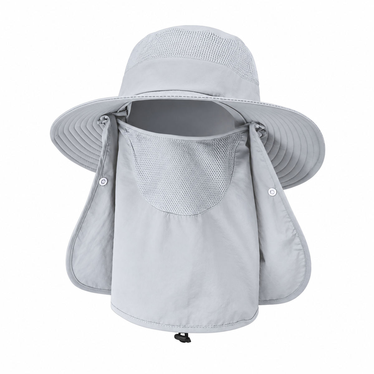 Chapeau randonnée gris clair – packshot