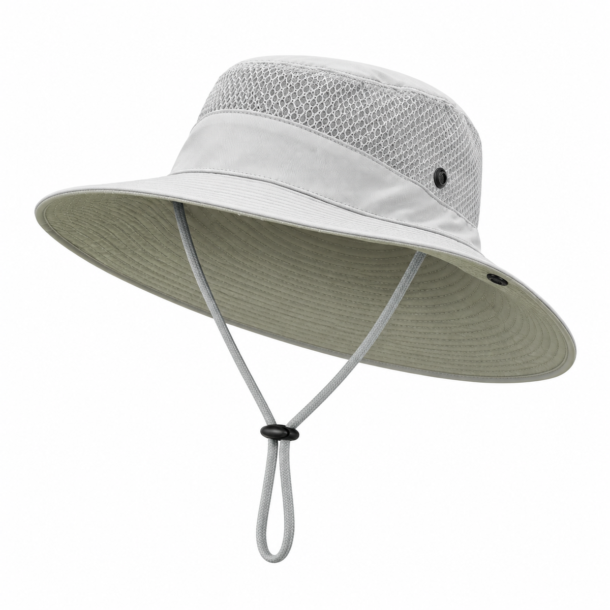Chapeau safari gris clair – packshot