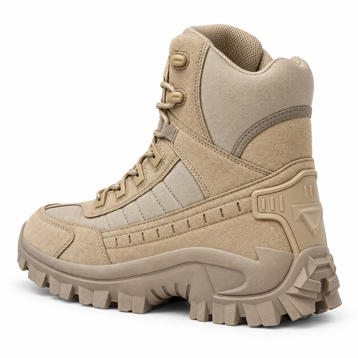 06 chaussure randonnee homme militaire beige maintien talon