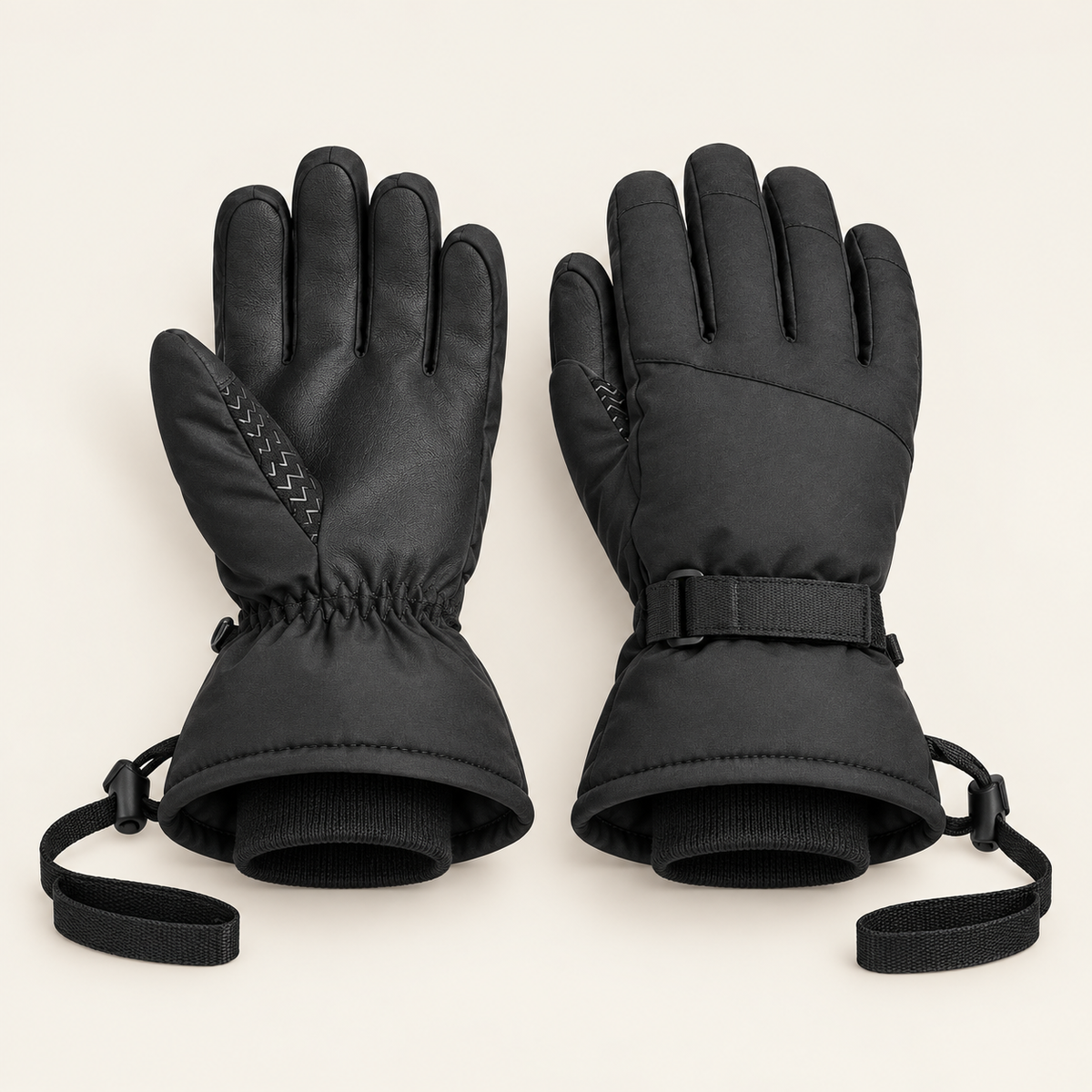 Gant ski de randonnée femme — manchettes et cordons