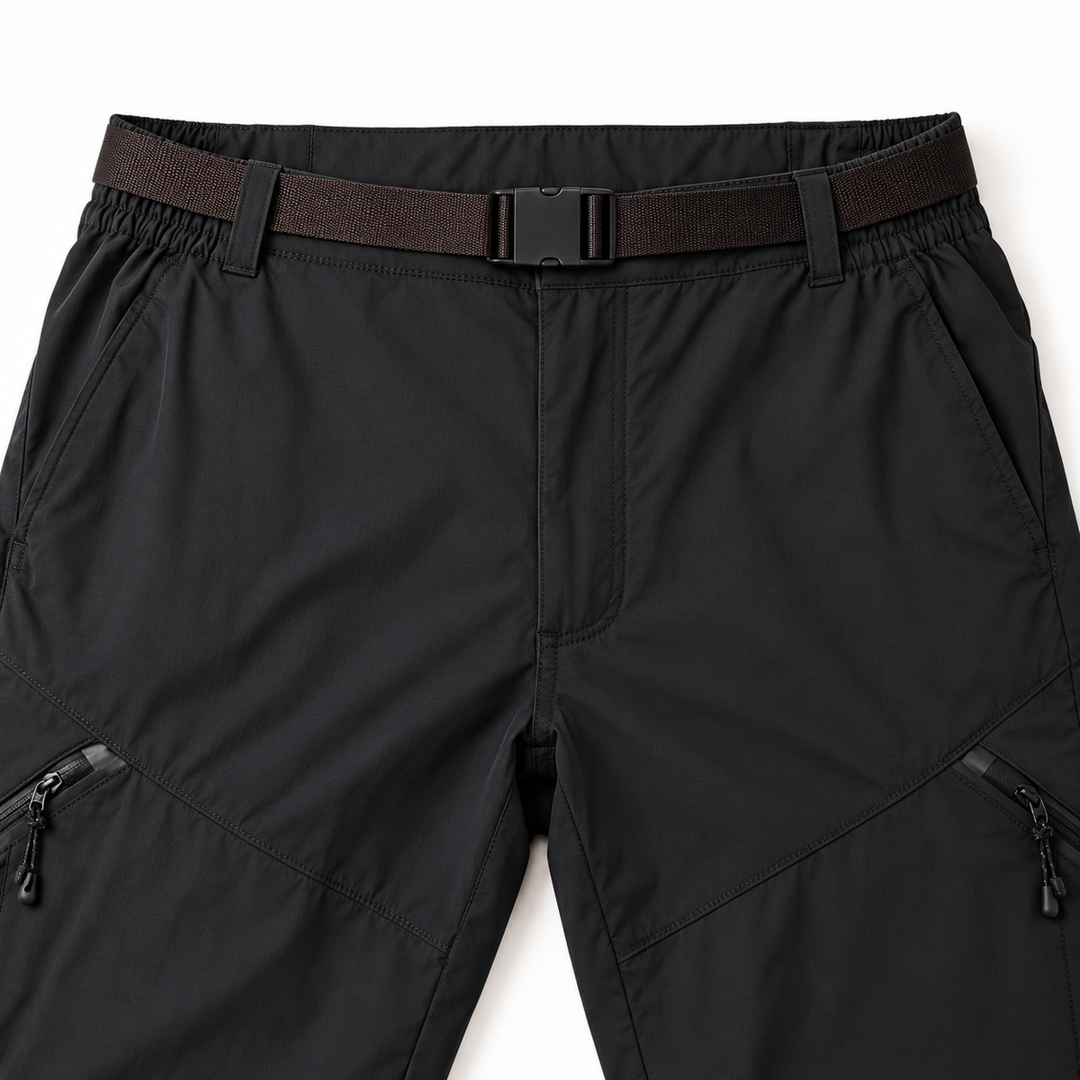 Ceinture intégrée du pantalon coupe vent randonnée