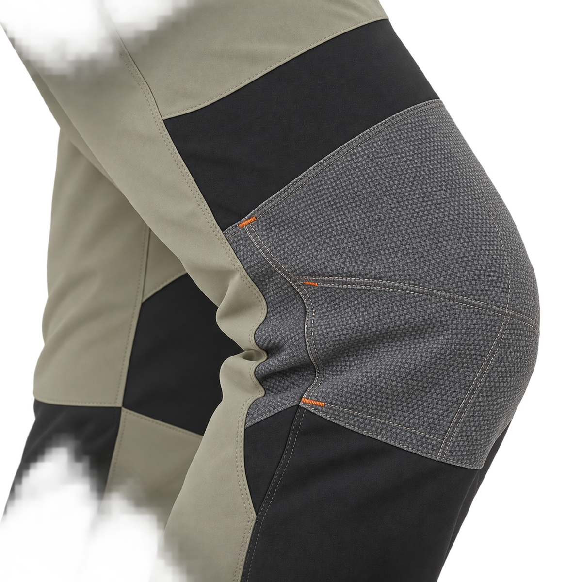 06 pantalon leger randonnee homme beige genou