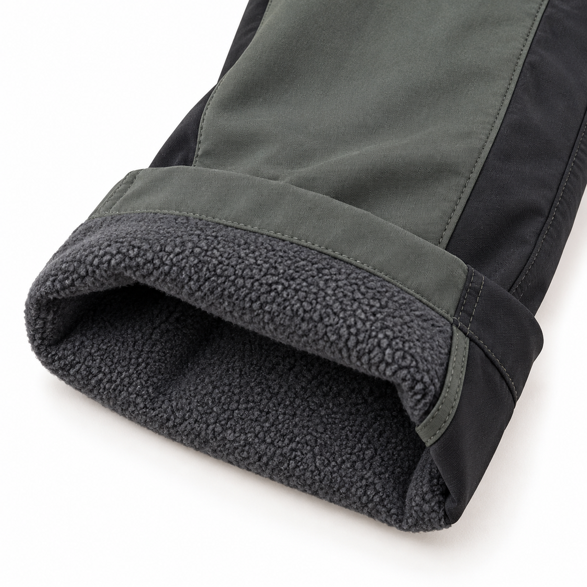 Doublure polaire du pantalon randonnée homme long