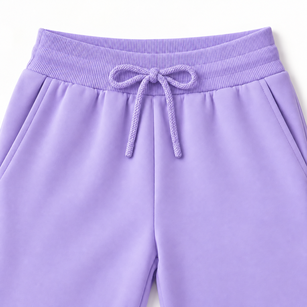 Taille élastique et cordon du pantalon randonnée velours