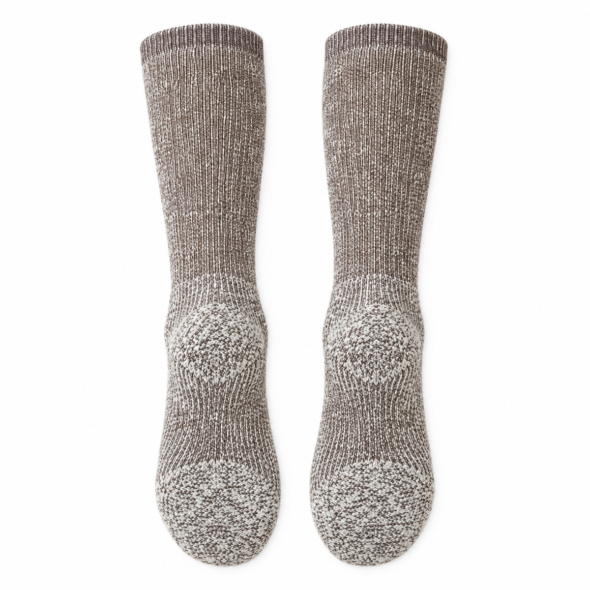 Chaussettes Randonnée Pour Bottes — Café — Conversion Semelles