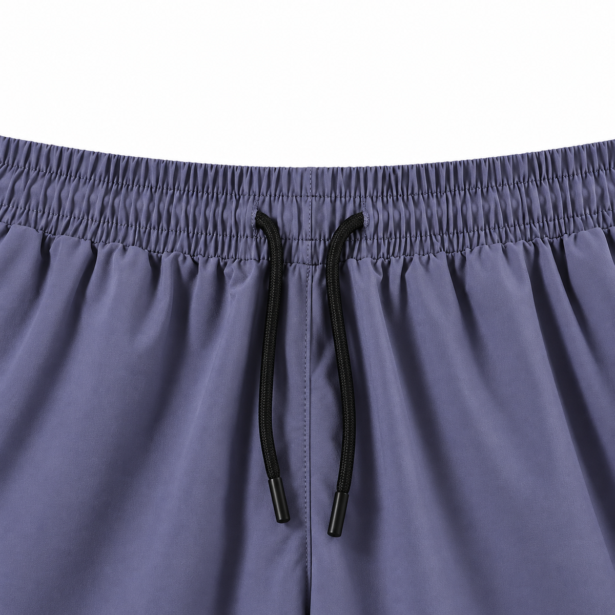 Short de randonnée taupe violet – ceinture et cordon
