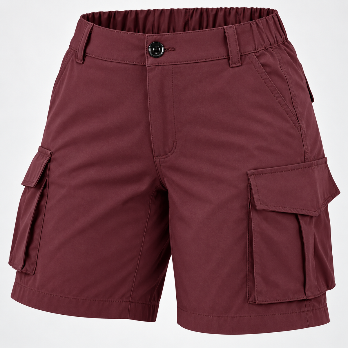 06 short long randonnee femme bordeaux taille