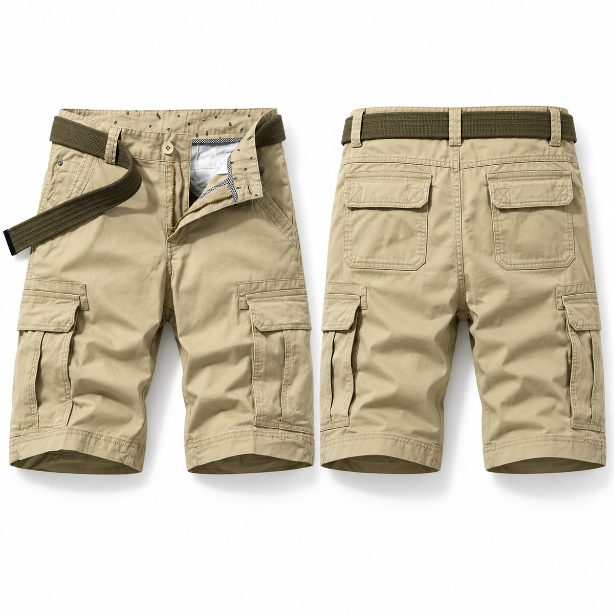 06 short mi long randonnee homme ceinture