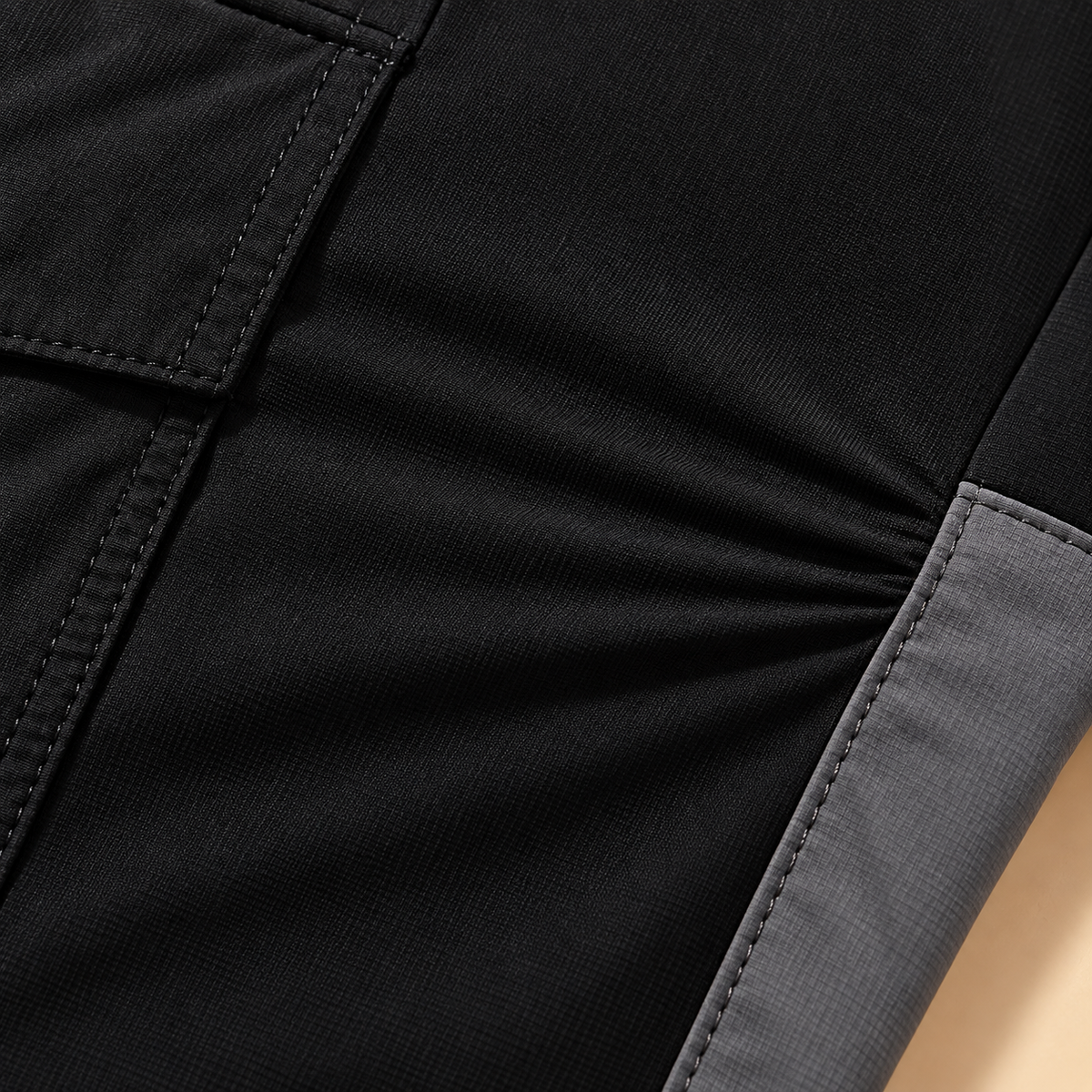 Tissu extensible du short randonnée stretch