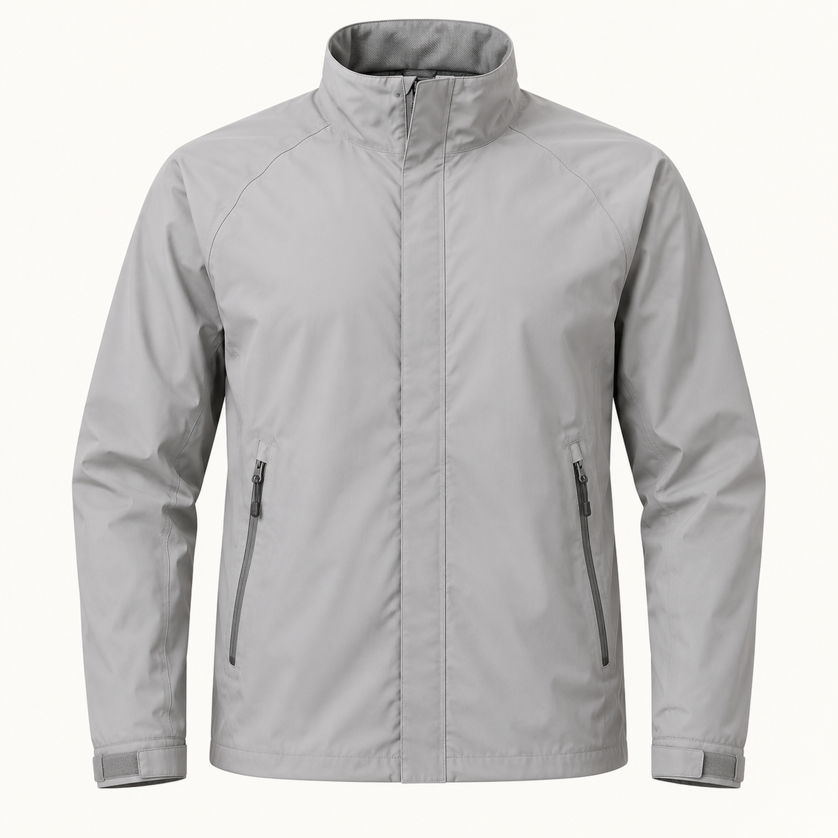 Veste légère randonnée homme – détail poches zippées