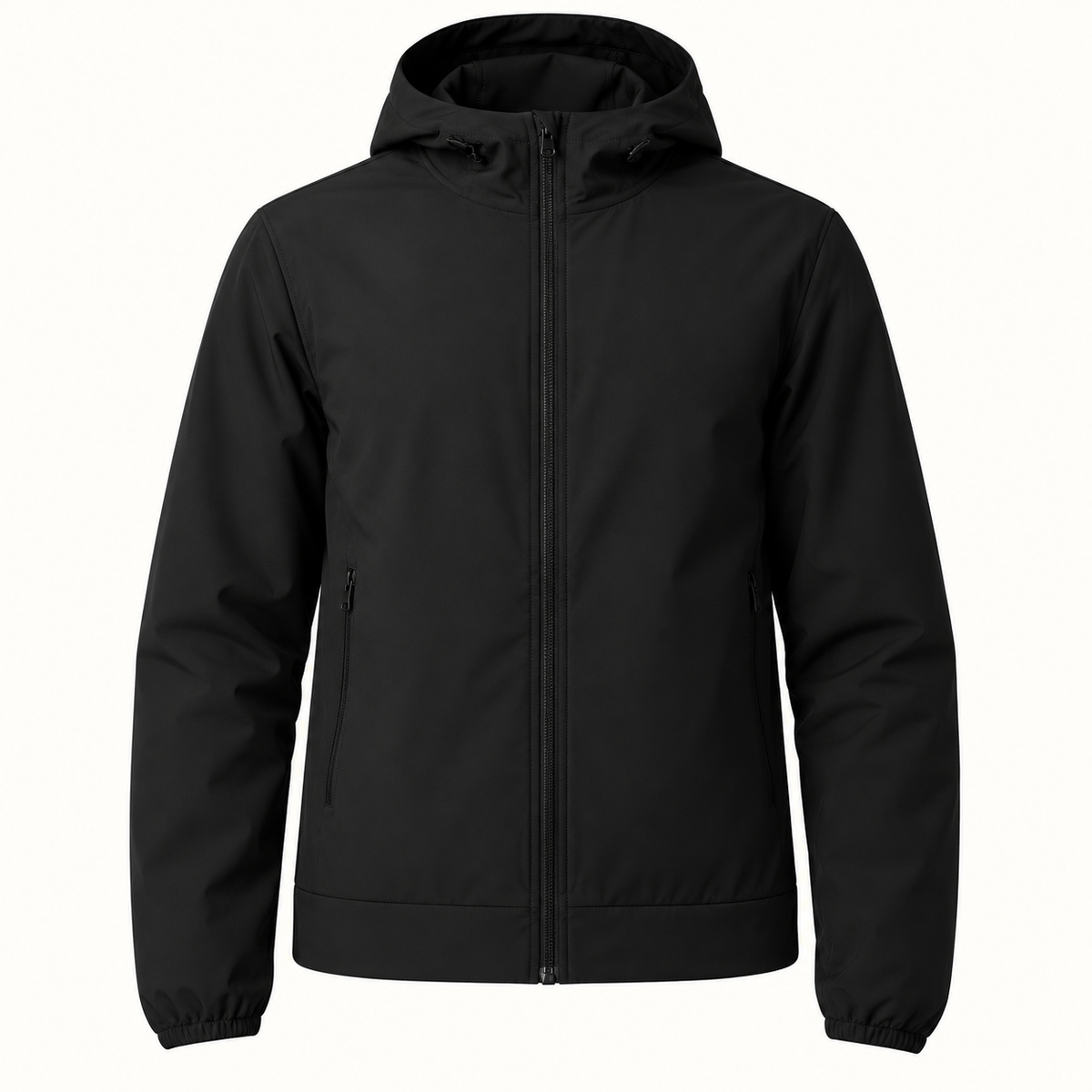 Veste de randonnée mi-saison homme – détail poche zippée