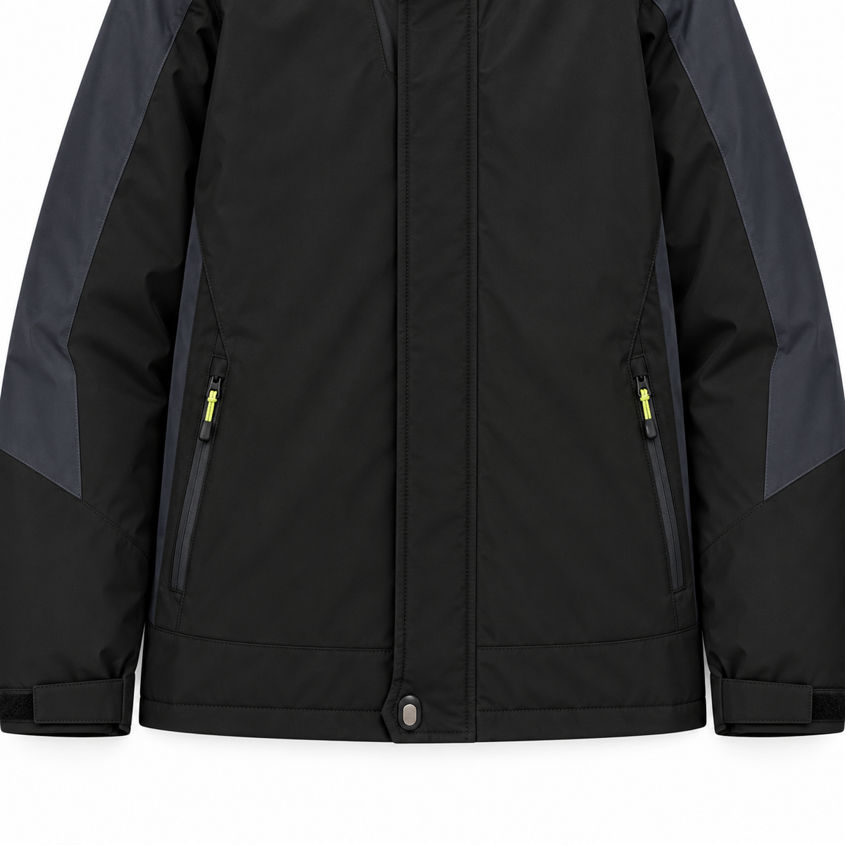 Veste randonnée 3 couches détail poches