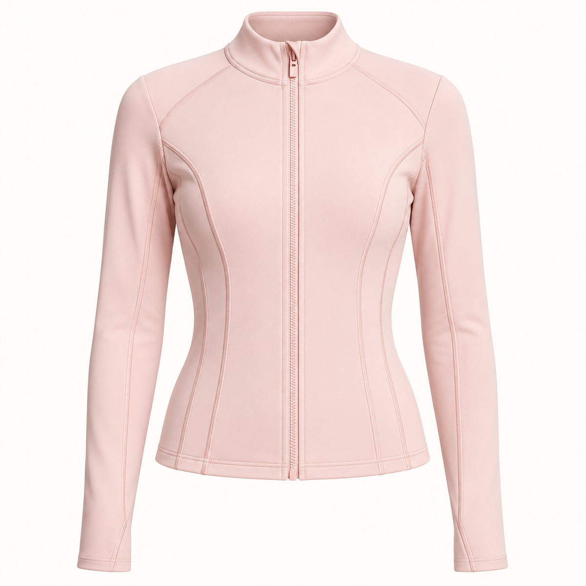 Veste randonnée fille – détail coutures galbantes