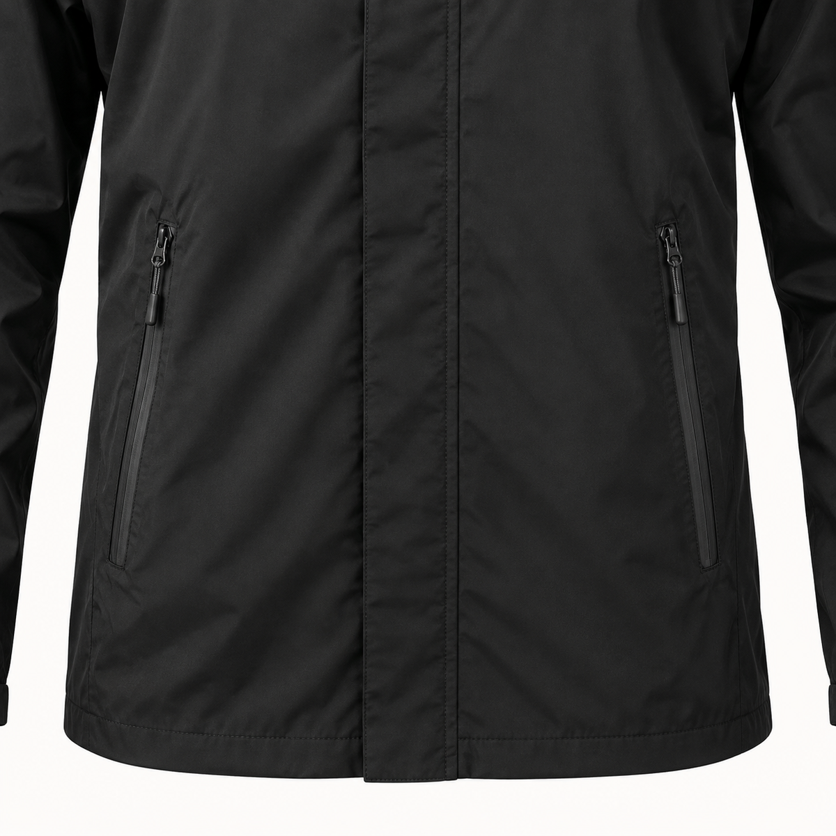 Veste randonnée homme déperlante – détail poches zippées
