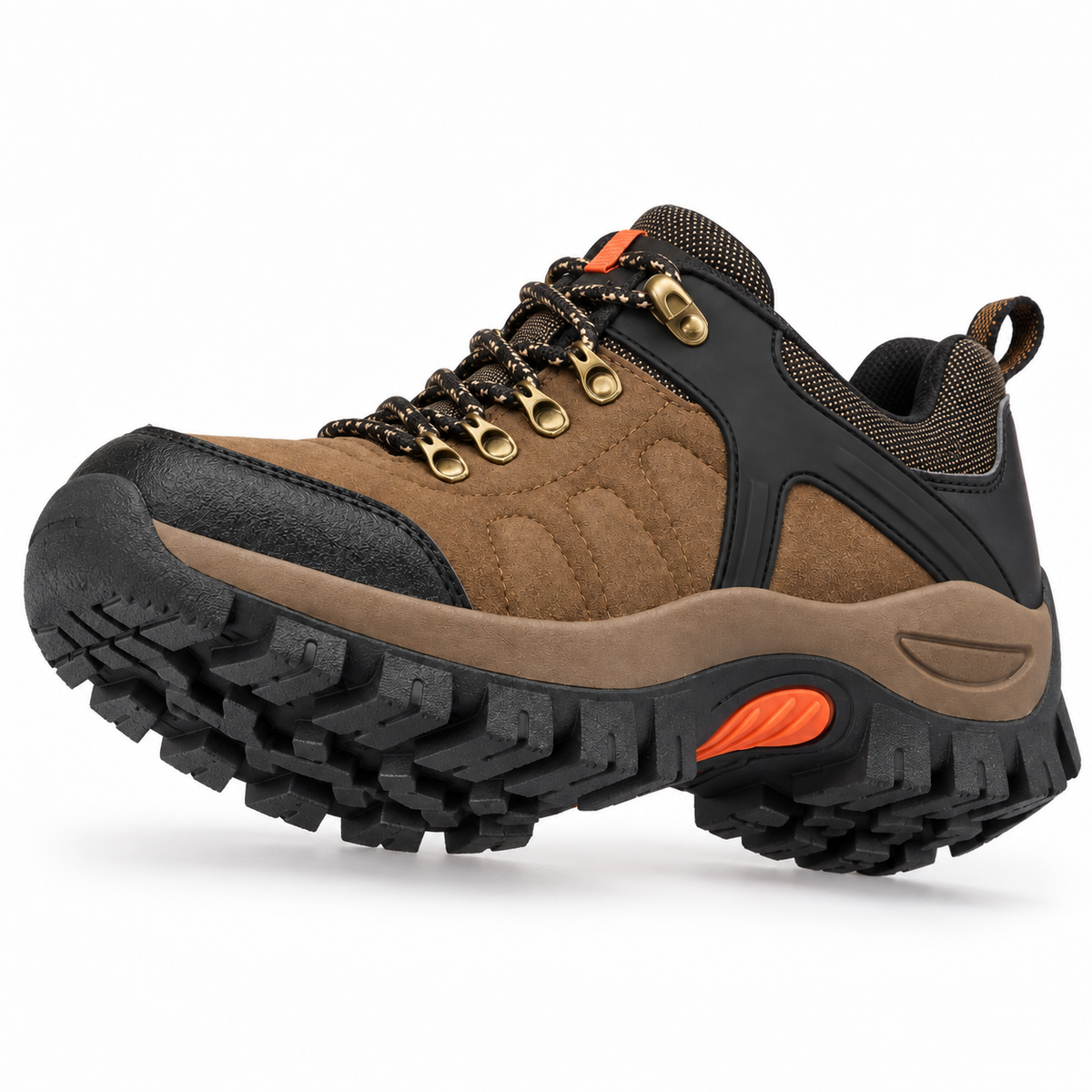 Chaussure basse de randonnée chaude homme Sienna – semelle attachée