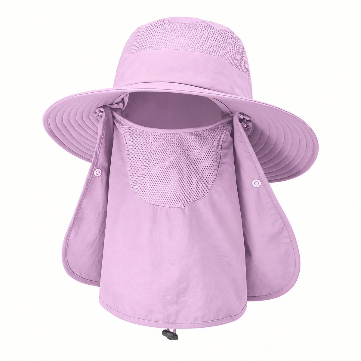 Chapeau randonnée violet pâle – packshot