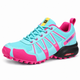 Turquoise et Fuchsia