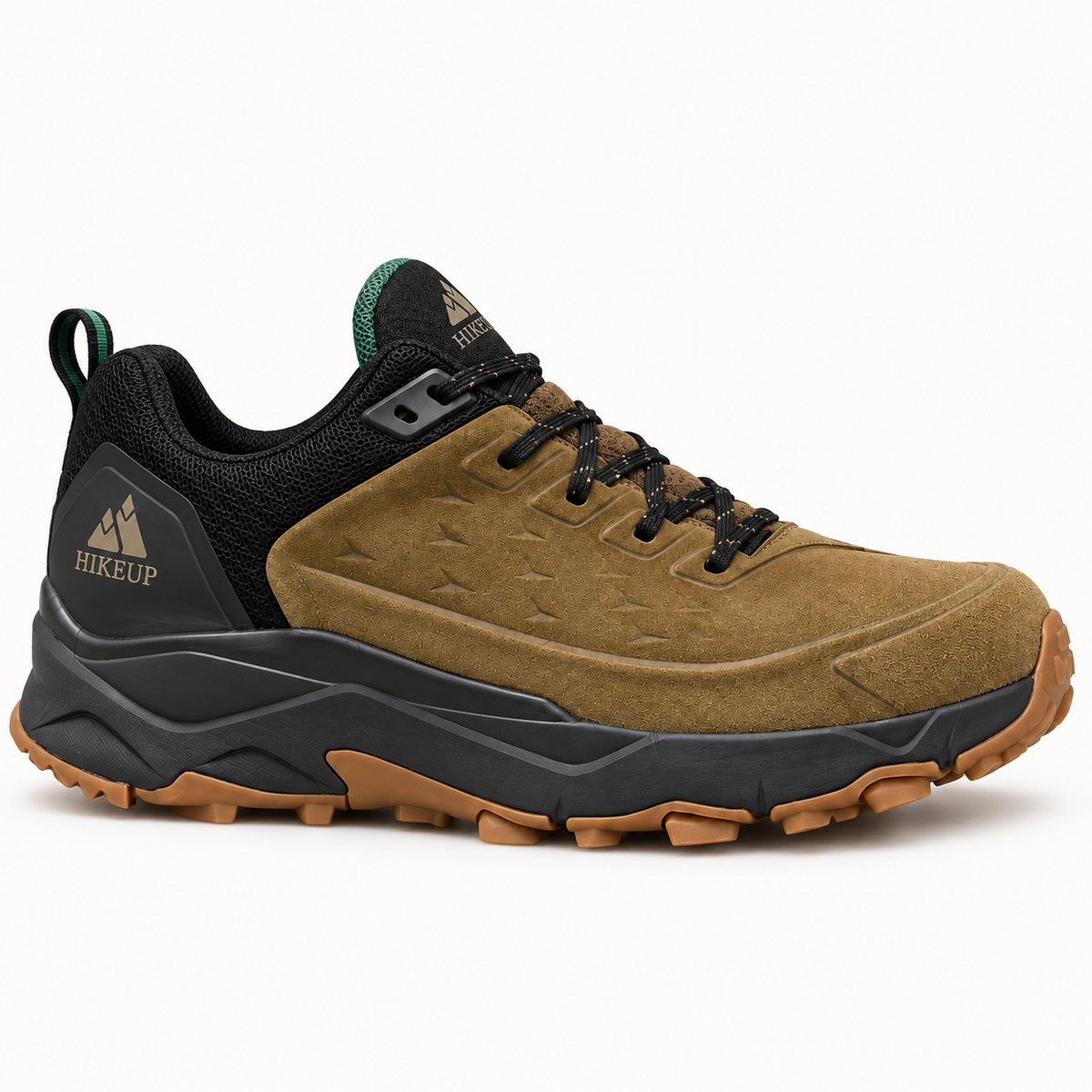 Chaussure randonnée homme été marron – profil latéral