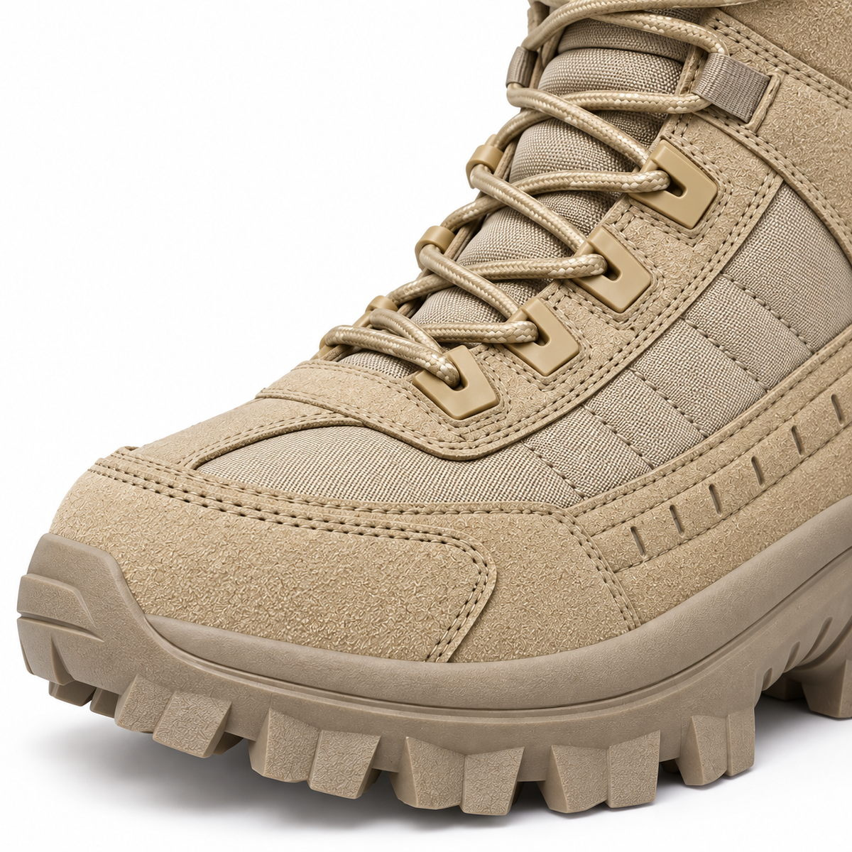 07 chaussure randonnee homme militaire beige protection avant