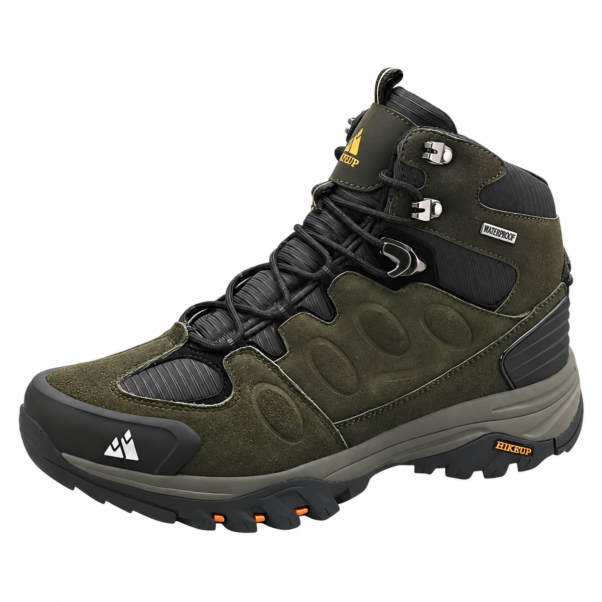 07 chaussure randonnee homme montante vert fonce packshot