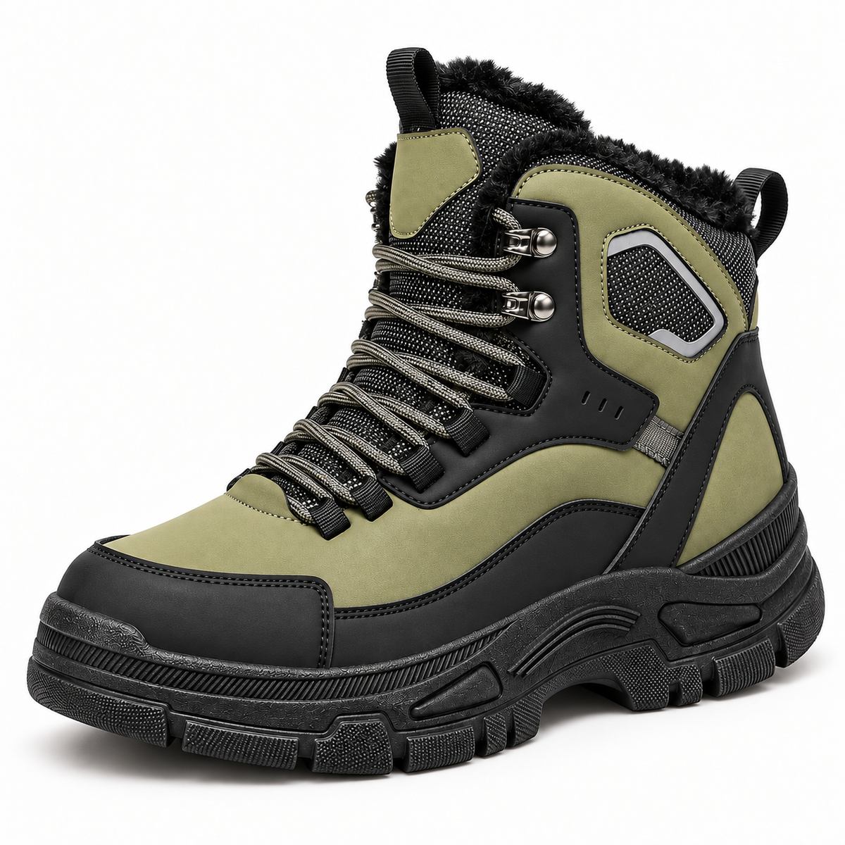 07 chaussure verte randonnee pare pierres