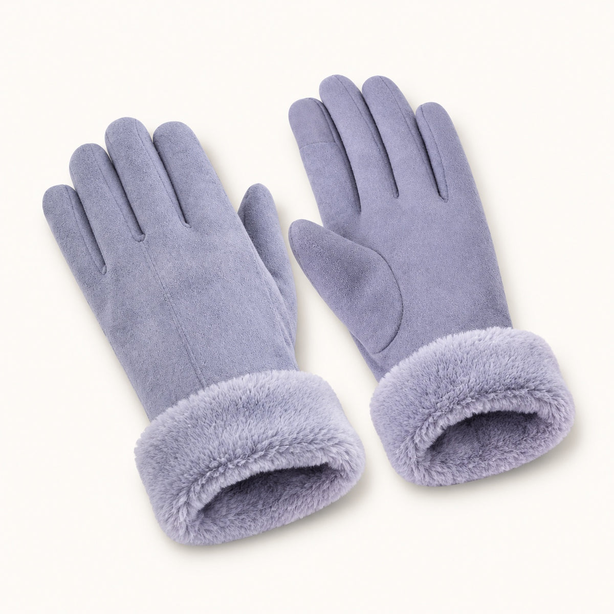 Gants chauffants femme randonnée — ouvertures et doublure chaude